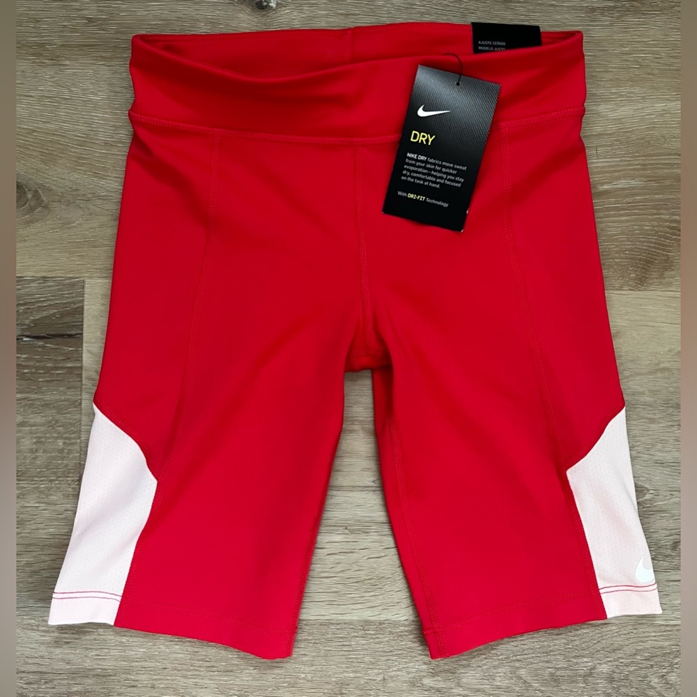 NWT Nike Dri-Fit Girls Training Shorts